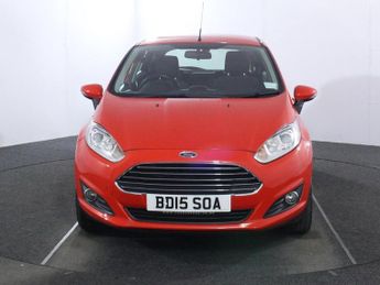 FORD FIESTA 1.25 Zetec Hatchback 5dr Petrol Manual Euro 6 (82 ps)