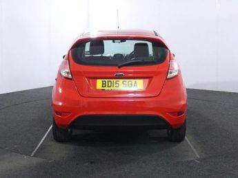FORD FIESTA 1.25 Zetec Hatchback 5dr Petrol Manual Euro 6 (82 ps)