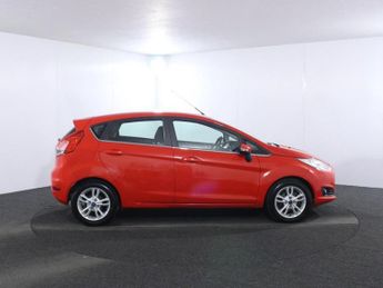 FORD FIESTA 1.25 Zetec Hatchback 5dr Petrol Manual Euro 6 (82 ps)