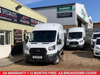 Ford Transit 2.0 350 EcoBlue Leader Panel Van 5dr Diesel Manual RWD L3 H3 Eur