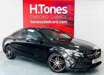 Mercedes CLA 1.6 CLA180 AMG Line Coupe 4dr Petrol Manual Euro 6 (s/s) (122 ps