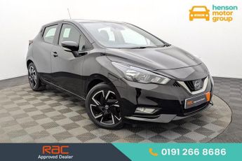 Nissan Micra 1.0 IG-T Acenta Hatchback 5dr Petrol Manual Euro 6 (s/s) (92 ps)