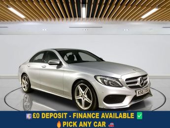 Mercedes C Class 2.1 C220d AMG Line Saloon 4dr Diesel G-Tronic+ Euro 6 (s/s) (170