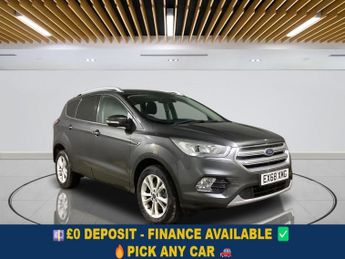 Ford Kuga 1.5 TDCi Titanium SUV 5dr Diesel Manual Euro 6 (s/s) (120 ps)