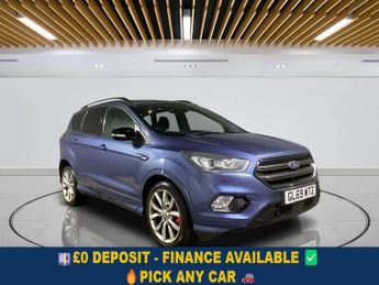 Ford Kuga 2.0 TDCi EcoBlue ST-Line Edition SUV 5dr Diesel Manual AWD Euro 