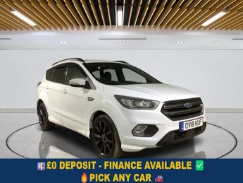 Ford Kuga 2.0 TDCi ST-Line X SUV 5dr Diesel Manual Euro 6 (s/s) (150 ps)