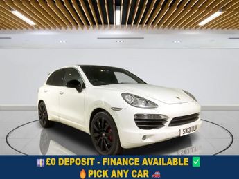Porsche Cayenne 4.2 TD V8 S SUV 5dr Diesel TiptronicS 4WD Euro 5 (s/s) (382 ps)