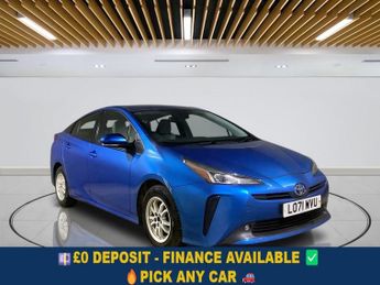 Toyota Prius 1.8 VVT-h GPF Business Edition Hatchback 5dr Petrol Hybrid CVT E