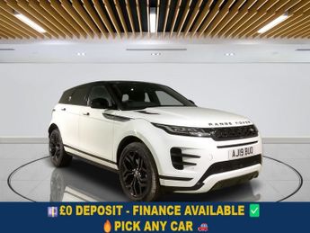 Land Rover Range Rover Evoque 2.0 D180 R-Dynamic S SUV 5dr Diesel Auto 4WD Euro 6 (s/s) (180 p
