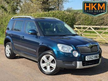 Skoda Yeti 1.2 TSI SE SUV 5dr Petrol Manual Euro 5 (105 ps)
