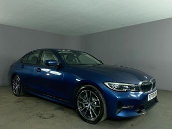 BMW 330 2.0 330e 12kWh Sport Pro Saloon 4dr Petrol Plug-in Hybrid Auto E