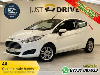 Ford Fiesta 1.0T EcoBoost Zetec Hatchback 3dr Petrol Manual Euro 6 (s/s) (10
