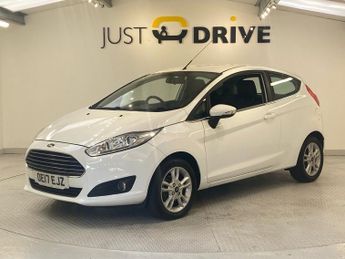 FORD FIESTA 1.0T EcoBoost Zetec Hatchback 3dr Petrol Manual Euro 6 (s/s) (10