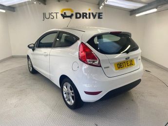 FORD FIESTA 1.0T EcoBoost Zetec Hatchback 3dr Petrol Manual Euro 6 (s/s) (10
