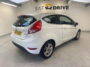 FORD FIESTA 1.0T EcoBoost Zetec Hatchback 3dr Petrol Manual Euro 6 (s/s) (10