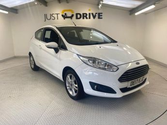FORD FIESTA 1.0T EcoBoost Zetec Hatchback 3dr Petrol Manual Euro 6 (s/s) (10