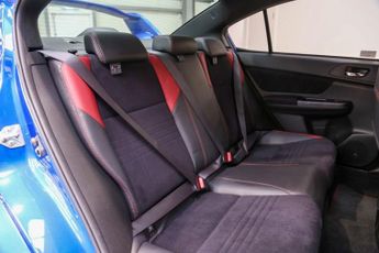 SUBARU WRX STI 2.5T Type UK Saloon 4dr Petrol Manual 4WD Euro 6 (300 ps)