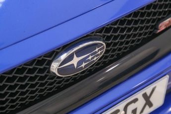 SUBARU WRX STI 2.5T Type UK Saloon 4dr Petrol Manual 4WD Euro 6 (300 ps)