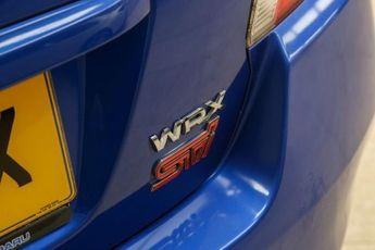 SUBARU WRX STI 2.5T Type UK Saloon 4dr Petrol Manual 4WD Euro 6 (300 ps)