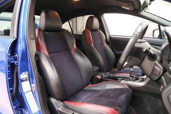SUBARU WRX STI 2.5T Type UK Saloon 4dr Petrol Manual 4WD Euro 6 (300 ps)