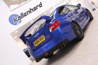 SUBARU WRX STI 2.5T Type UK Saloon 4dr Petrol Manual 4WD Euro 6 (300 ps)