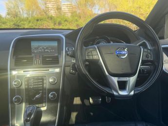 VOLVO XC60 2.0 D4 R-Design Lux Nav SUV 5dr Diesel Geartronic Euro 6 (s/s) (