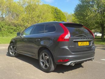 VOLVO XC60 2.0 D4 R-Design Lux Nav SUV 5dr Diesel Geartronic Euro 6 (s/s) (