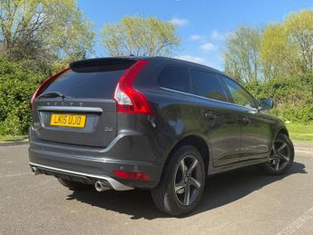 VOLVO XC60 2.0 D4 R-Design Lux Nav SUV 5dr Diesel Geartronic Euro 6 (s/s) (