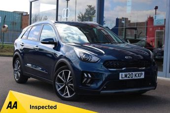 Kia Niro 1.6 GDi 3 SUV 5dr Petrol Hybrid DCT Euro 6 (s/s) (139 bhp)