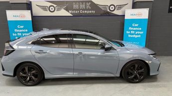 Honda Civic 1.6 i-DTEC EX Hatchback 5dr Diesel Auto Euro 6 (s/s) (120 ps)