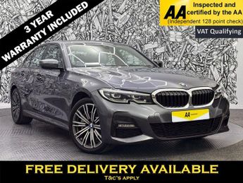 BMW 330 2.0 330e 12kWh M Sport Saloon 4dr Petrol Plug-in Hybrid Auto Eur