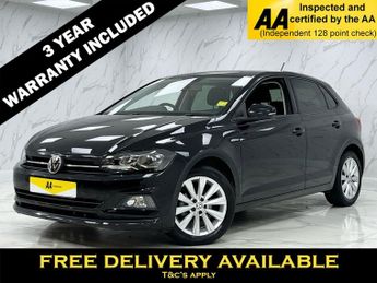 Volkswagen Polo 1.0 TSI Match Hatchback 5dr Petrol Manual Euro 6 (s/s) (95 ps)