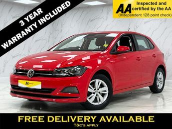 Volkswagen Polo 1.0 TSI GPF SE Hatchback 5dr Petrol Manual Euro 6 (s/s) (95 ps)