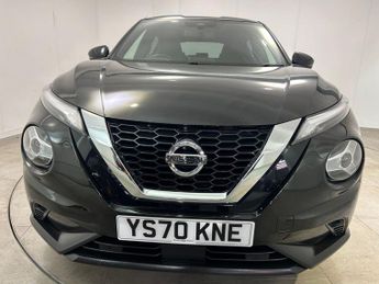NISSAN JUKE 1.0 DIG-T N-Connecta SUV 5dr Petrol Manual Euro 6 (s/s) (114 ps)