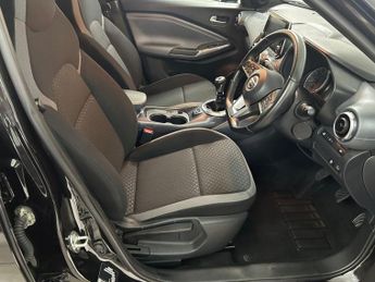 NISSAN JUKE 1.0 DIG-T N-Connecta SUV 5dr Petrol Manual Euro 6 (s/s) (114 ps)