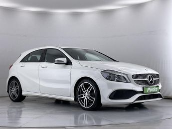 Mercedes A Class 1.5 A180d AMG Line Hatchback 5dr Diesel Manual Euro 6 (s/s) (109