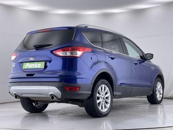 FORD KUGA 2.0 TDCi Titanium SUV 5dr Diesel Powershift AWD Euro 6 (s/s) (18