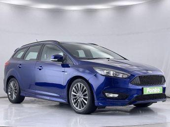 Ford Focus 1.0T EcoBoost ST-Line Estate 5dr Petrol Manual Euro 6 (s/s) (125