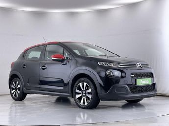 Citroen C3 1.2 PureTech Feel Hatchback 5dr Petrol Manual Euro 6 (82 ps)