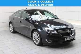 Vauxhall Insignia 2.0 CDTi ecoFLEX Elite Nav Hatchback 5dr Diesel Manual Euro 6 (s