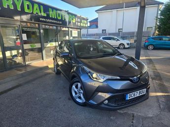 Toyota C-HR 1.8 VVT-h Icon SUV 5dr Petrol Hybrid CVT Euro 6 (s/s) (122 ps)