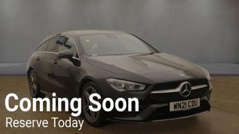 Mercedes CLA 2.0 CLA250 AMG Line Shooting Brake 5dr Petrol 7G-DCT Euro 6 (s/s