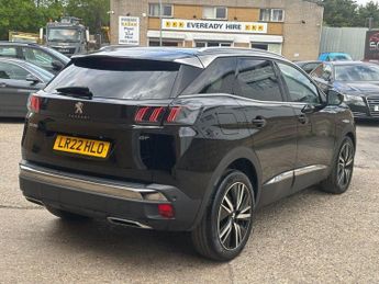 PEUGEOT 3008 1.2 PureTech GT Premium SUV 5dr Petrol EAT Euro 6 (s/s) (130 ps)