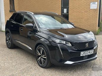 PEUGEOT 3008 1.2 PureTech GT Premium SUV 5dr Petrol EAT Euro 6 (s/s) (130 ps)