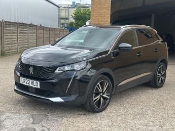 PEUGEOT 3008 1.2 PureTech GT Premium SUV 5dr Petrol EAT Euro 6 (s/s) (130 ps)