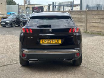PEUGEOT 3008 1.2 PureTech GT Premium SUV 5dr Petrol EAT Euro 6 (s/s) (130 ps)