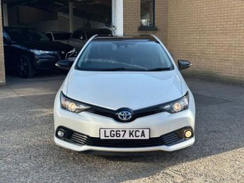 TOYOTA AURIS 1.8 VVT-h GB25 Hatchback 5dr Petrol Hybrid CVT Euro 6 (s/s) (Saf