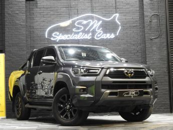 Toyota Hi Lux 2.8 D-4D Invincible X Pickup Double Cab 4dr Diesel Auto 4WD Euro