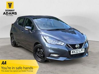 Nissan Micra 1.0 IG-T Acenta Hatchback 5dr Petrol XTRON Euro 6 (s/s) (92 ps)