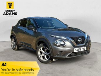 Nissan Juke 1.0 DIG-T N-Connecta SUV 5dr Petrol DCT Auto Euro 6 (s/s) (117 p
